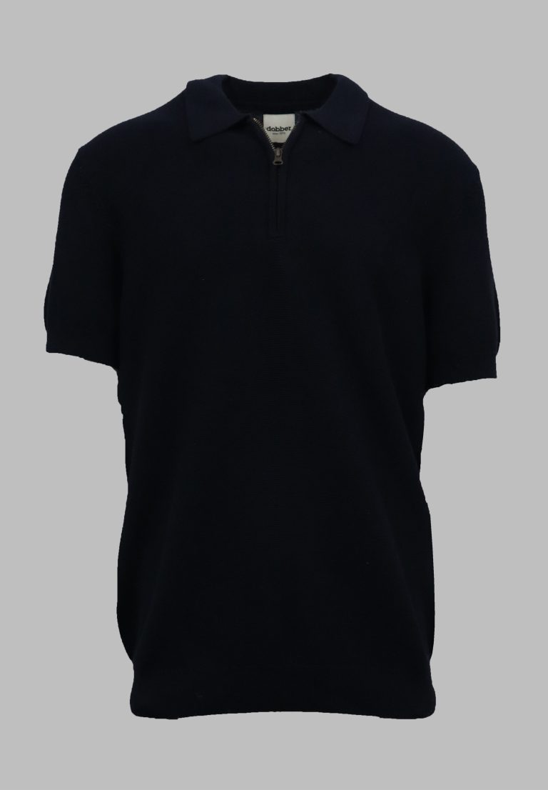 Leo Knitted Polo