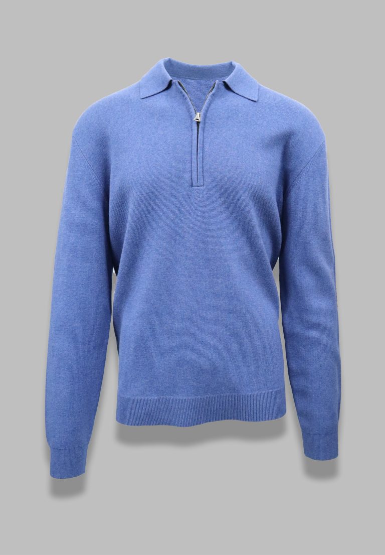 WERNER KNITTED POLO SWEAT